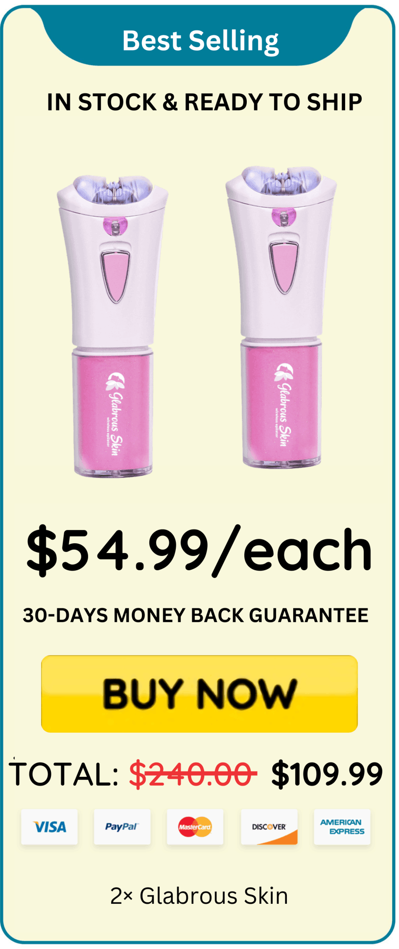 Glabrous Skin offer price 